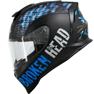 Broken Head Integralhelm Bavarian Patriot Ltd.