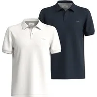 s.Oliver Poloshirt Poloshirt kurzarm, Piqué, Kragen, Knöpfe