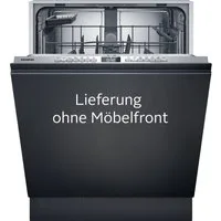 SIEMENS vollintegrierbarer Geschirrspüler iQ300 SN63HX16TE, 13 Maßgedecke, aquaStop® Garantie & Programmstatus-Projektion auf dem Boden