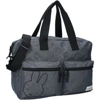Disney Wickeltasche Große Graue Baby Wickeltasche & Wickelunterlage Disney Fashion Miffy