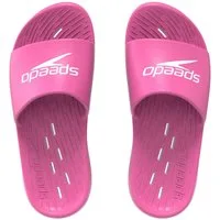Speedo Badesandale für Kinder und Jugendliche, leichtes Design, mit Fußbettlöchern