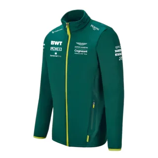 Aston Martin Cognizant F1 Offizielles Team Herren Green Softshelljacke