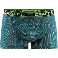 Craft Funktionsunterhose Greatness Boxer Short 3-Inch Sportunterhose Boxershort mit Logo Webbund, weich und bequem