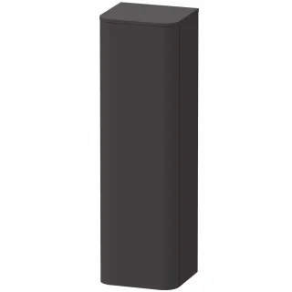 Duravit Happy D.2 Plus Halbhochschrank Graphit Supermatt 400x360x1336 mm - HP1261L8080 HP1261L8080