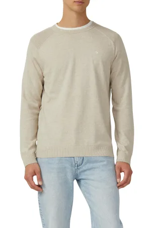 s.Oliver - Strickpullover beige - Gr. - XXL