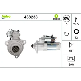 Valeo Anlasser 438233