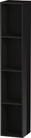 Duravit L-Cube Regalelement Schwarz Hochglanz 180x180x1000 mm - LC120504040 LC120504040