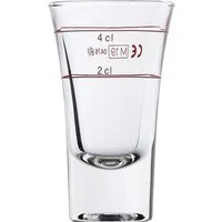Bormioli Rocco Schnapsglas Dublino Stamper /-/ 2+4cl Bormioli Rocco, 6-tlg., Glas