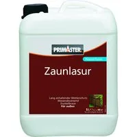 Primaster Lasur Primaster Zaunlasur 5 L dunkelbraun