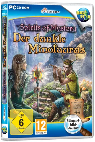 Spirits of Mystery: Der dunkle Minotaurus [PC]