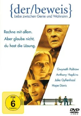 Der Beweis - Liebe zwischen Genie und Wahnsinn [DVD] [2006]
