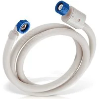 VIOKS Zulaufschlauch Aquastop 3/4" für Kaltwasser, Zubehör für Waschmaschine, Geschirrspüler, Schauch 1,5 / 2 / 2,5 / 3,5 / 3 / 4 m