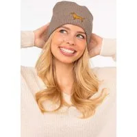 Zwillingsherz Beanie "Dog-Patch" mit niedlichem Dackelmotiv