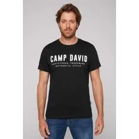 CAMP DAVID Rundhalsshirt aus Baumwolle