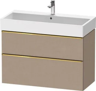 Duravit D-Neo Waschtischunterbau wandhängend Leinen Matt 984x442x625 mm - DE4374034750000 DE4374034750000