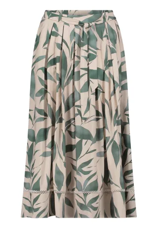 Betty & Co - Schlupfrock Nature/Green - Gr. - 38