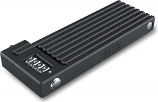 Acid Faltschloss Rigid Pure C100 black