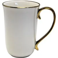 Queen Isabell Becher W23GD59-06426, Großer Porzellan-Kaffeebecher 400ml