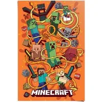 Reinders! Poster Minecraft - funtage montage