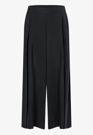 MORE & MORE - Culotte schwarz - Gr. - 36