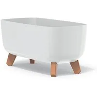 Prosperplast Blumentopf Gracia Case, Gracia Case Blumentopf mit Beinen