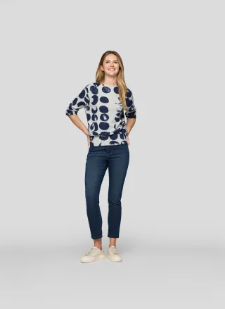 RABE - Nordic Blue - Gr. - 42