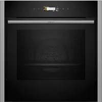 NEFF Pyrolyse Backofen N 70 B54CR71N0, mit Teleskopauszug nachrüstbar, Hydrolyse, Versenkte Slide & Hide® Ofentür & clevere Circo Therm®-Heißluft