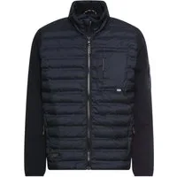 camel active Funktionsjacke blau,Outdoor,Polyester,Unifarben,Stehkragen,Lang,Regular Fit