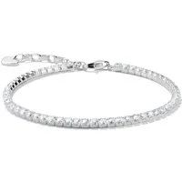 THOMAS SABO Tennisarmband Funkelndes Armband, mit Zirkonia (synth)