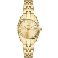 Fossil Quarzuhr Fossil Damen-Uhr Petite Lexington Quarz Edelstahl-Armband ES5338
