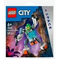 30694 City Weltraumforscher-Mech, Konstruktionsspielzeug Polybag