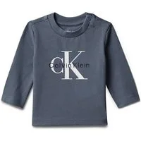 Calvin Klein Jeans Langarmshirt MONOLOGO T-SHIRT Regular fit für Babys