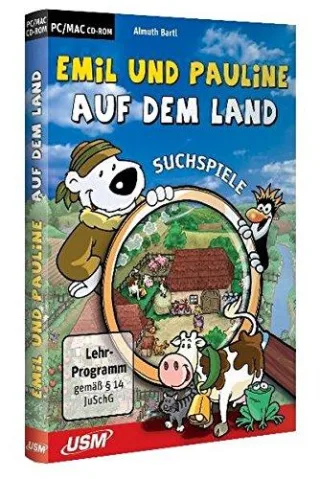 Emil und Pauline auf dem Land - Suchspiele für die Vorschule [PC]