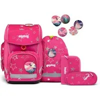 ergobag Schulranzen Cubo (Set, 4-tlg)