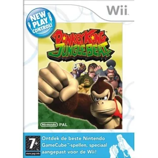 Donkey Kong Jungle Beat - New Play Control! [Nintendo Wii]