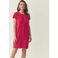 TATUUM Midikleid Pink Woven Dress - Winter