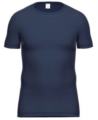 AMMANN - 197 Dunova Shirt 1/2 Arm dunkelblau - Gr. - XL