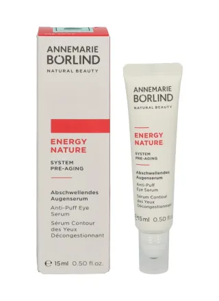 Annemarie Borlind Energy Nature Anti-Puff Eye Serum.