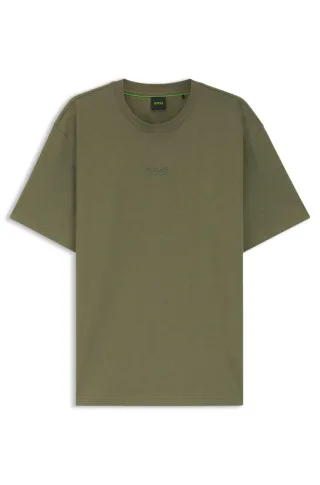 BOSS Menswear Green - Tee 10 Khaki - Gr. - XL
