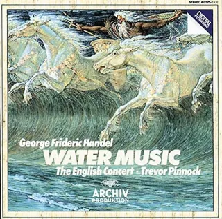Wassermusik [Audio CD] PinnockTrevor Ec HändelGeorg Friedrich