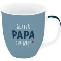 Sheepworld Tasse Tasse Becher Teetasse Kaffeetasse 40cl Geschenk Sheepworld Bester, Porzellan
