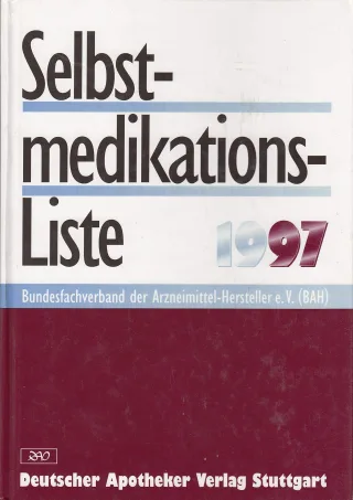 Selbstmedikationsliste 1997
