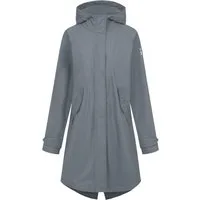 Derbe Parka Derbe Friese Traveby Plain - Damen Jacke