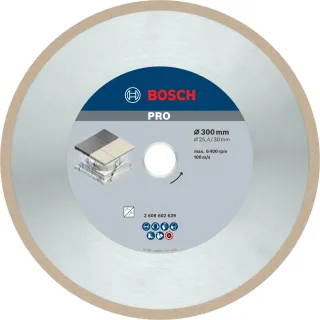 Bosch PRO Diamanttrennscheibe Best for Ceramic - 2608602639