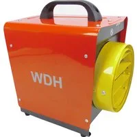 WDH Heizgerät Heizgebläse WDH-BGP031S (3kW), 3000 W, Kein Sauerstoff-Verbrauch