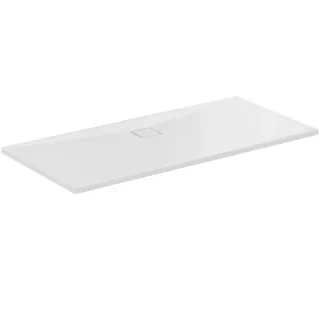 Ideal Standard Rechteck-Brausewanne Ultra Flat Evo 1700x800x35mm Weiß Alpin, T543101 T543101