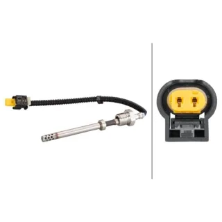 Hella Sensor f?r Abgastemperatur Mercedes 6PT010376-141