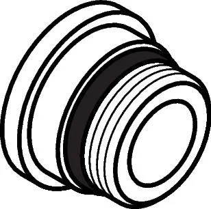 Hansgrohe Anschlussnippel Talis , 97220000 97220000