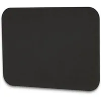 matches21 HOME & HOBBY Mauspad Kleines Mauspad Schwarz 220 x 300 mm (1-St), Anti-Rutsch Gaming Mauspad
