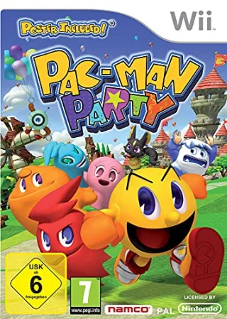 Pac-Man Party [Nintendo Wii]